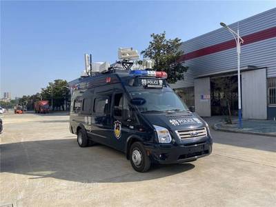 應(yīng)急通訊指揮車(chē) 福特全順移動(dòng)指揮與無(wú)人機(jī)協(xié)同的全面保障