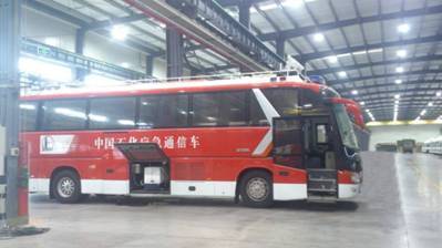 亞安科技產(chǎn)品賦能中石化應(yīng)急指揮車，構(gòu)筑智慧應(yīng)急新防線