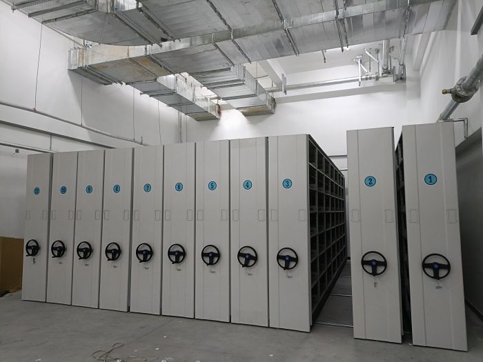 密集檔案柜與手搖密集柜 保障區礦企業產品質量的新思路
