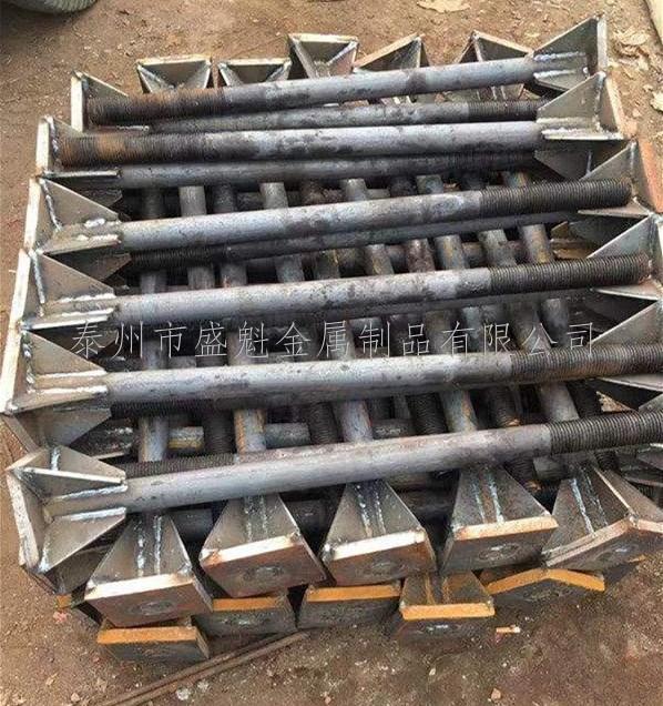 HG21545-2006帶加勁錨板錨栓 焊接地腳螺栓加筋在礦產品應用中的優越性——泰州市盛魁金屬制品有限公司技術解讀